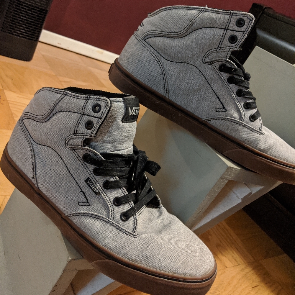 Vans high tops